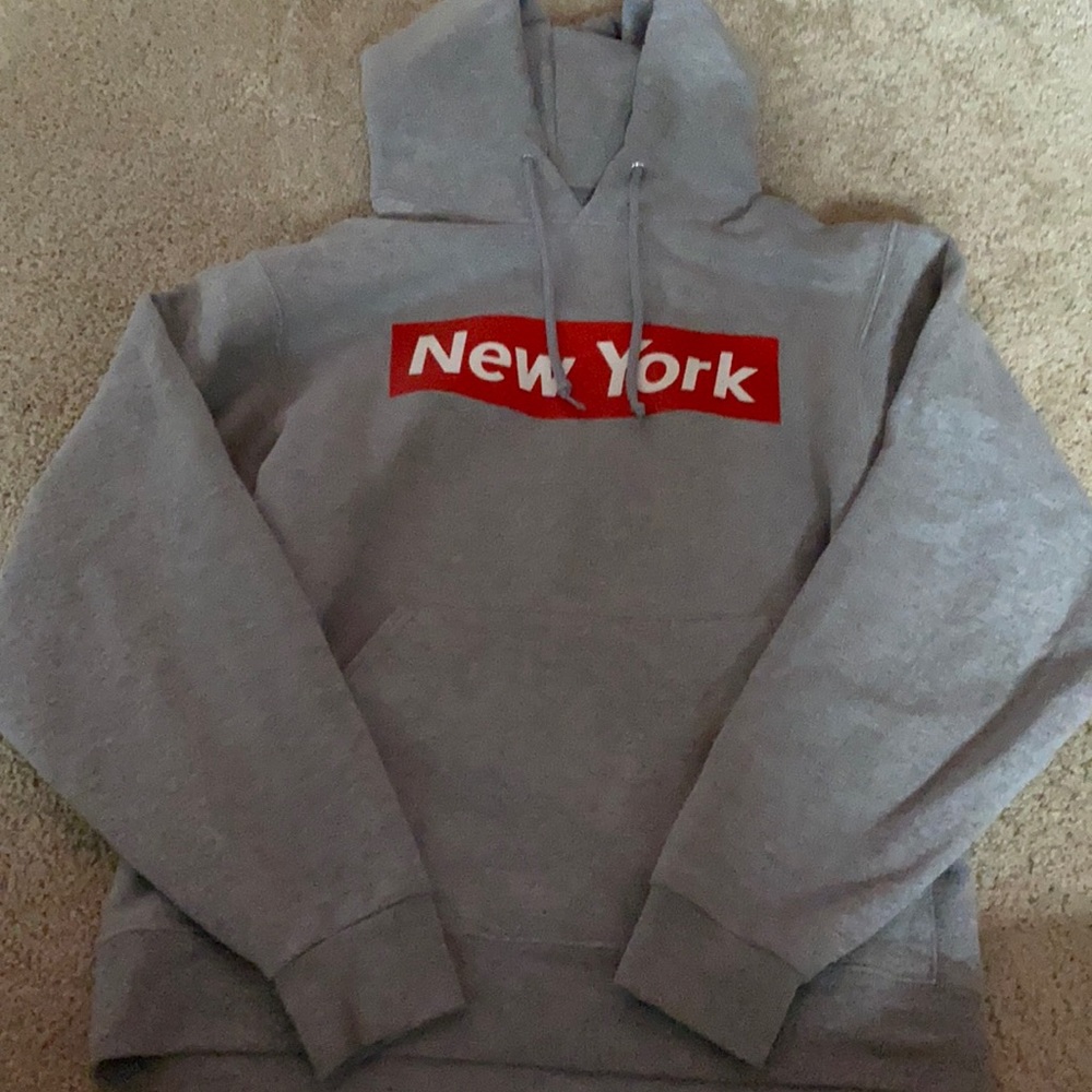 New York hoodie